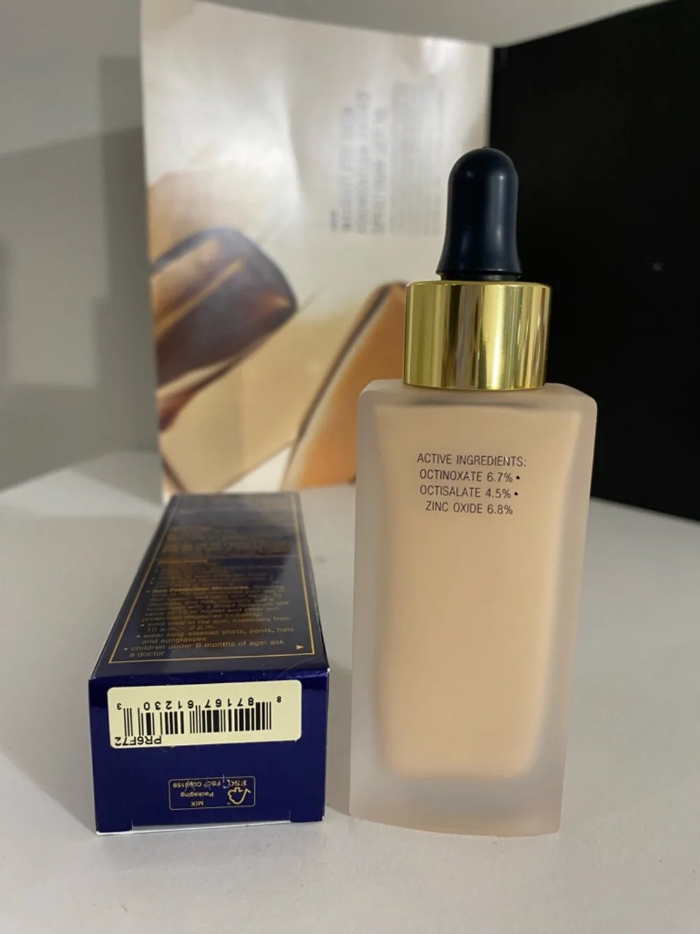 1N1 Ivory Nude~ Estée Lauder Futurist SkinTint Serum Foundation, Full Size, New - Picture 4 of 4